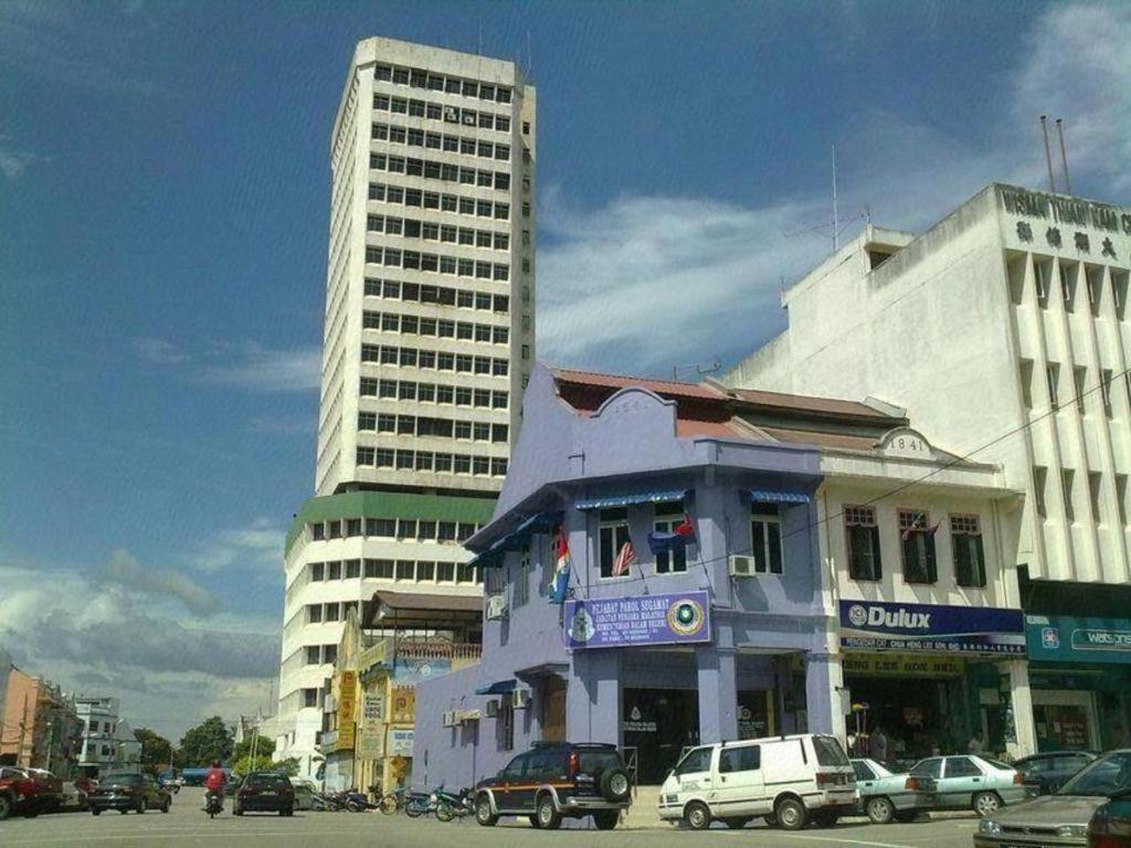 Id Hotel Segamat Dış mekan fotoğraf